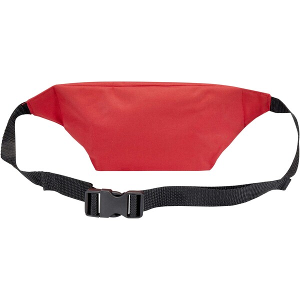 Santander waist bag with two compartments - Red