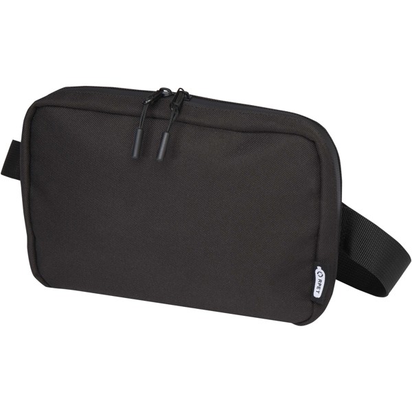 Roam GRS recycled modular toiletry bag - Black