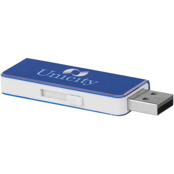 Glide 2GB USB flash drive - Royal blue