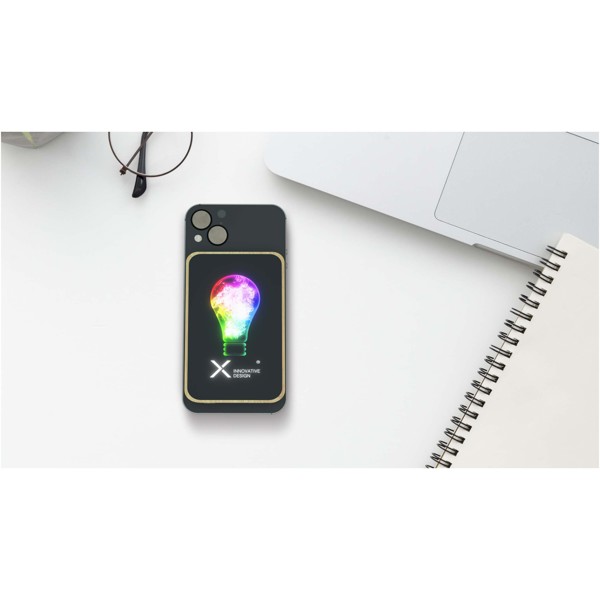 SCX.design P27 10.000 mAh MagSafe bamboo power bank
