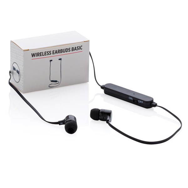 Základní bezdrátová špuntová sluchátka