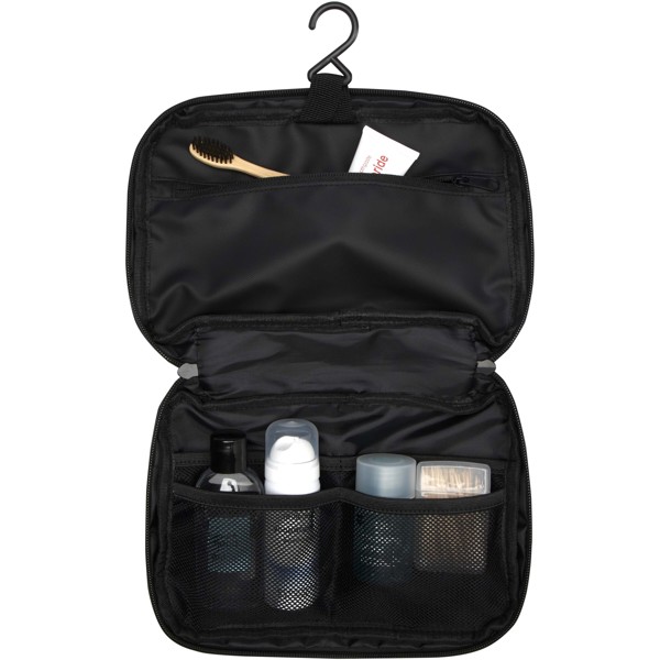 Roam GRS recycled modular toiletry bag - Black