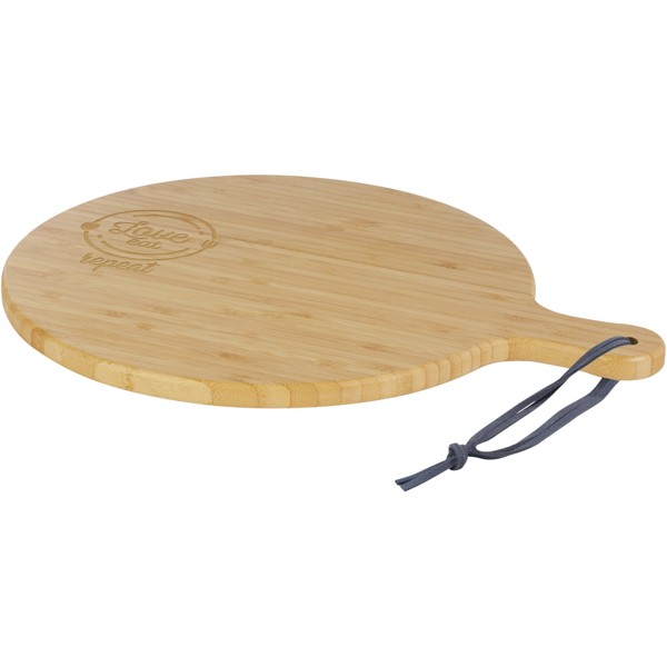 Delys bamboo cutting board - Hale Blue
