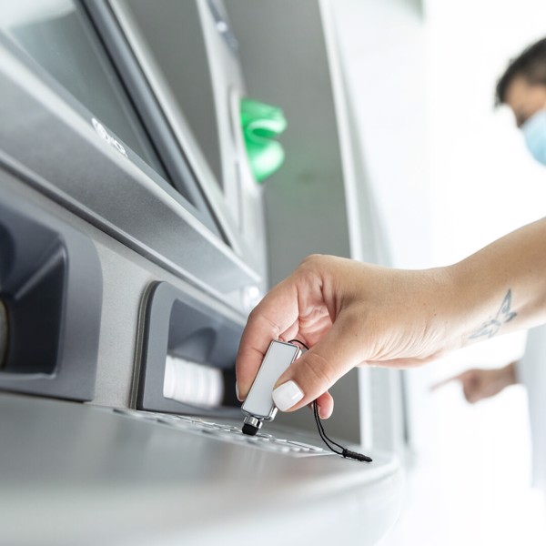 Stylus Touch Screen Cleaner Walox - White