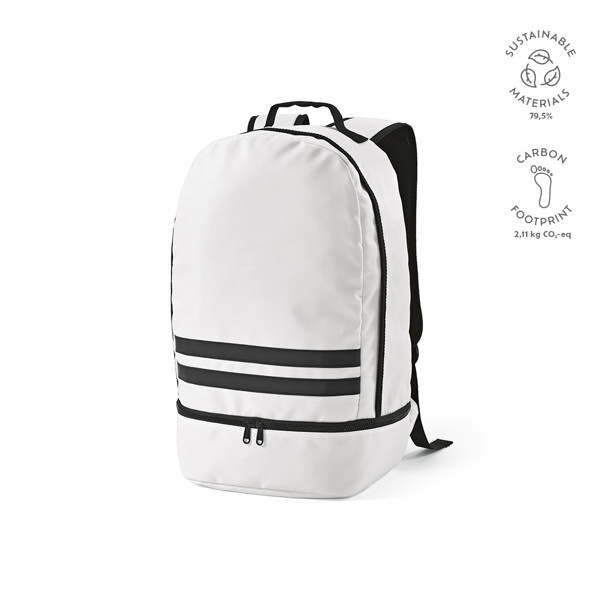 Buenos Aires Backpack - White