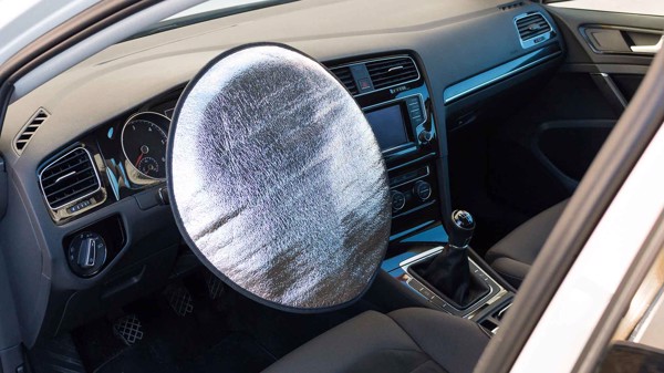 Steering Wheel Sunshade Aston