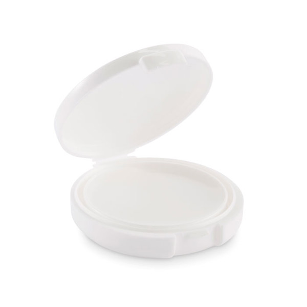 Vegan lip balm Ezra - White