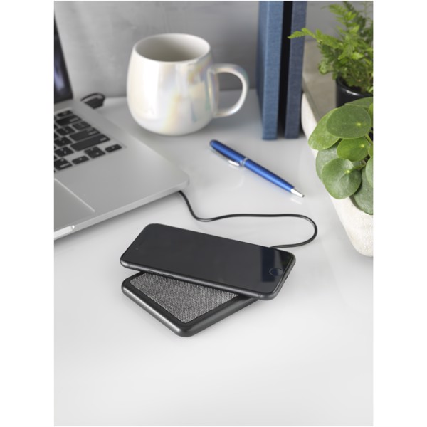 Solstice bezdrátová nabíjecí podložka - Espresso