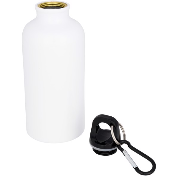 Oregon 400 ml sublimation water bottle - White