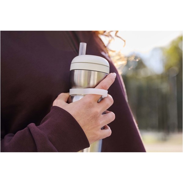 Mepal Twist 600 ml insulated sport bottle - White