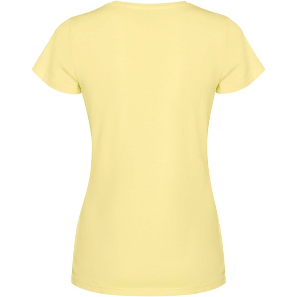 Fiyi short sleeve women's t-shirt - Yellow / roly-2XL