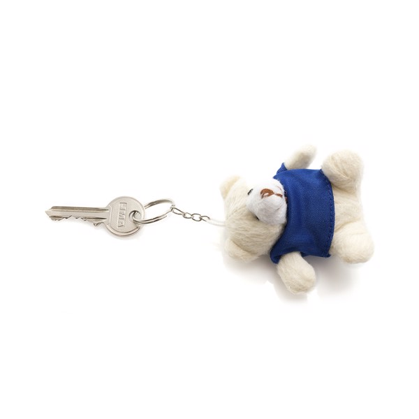 Keyring Teddy Tedchain - Yellow