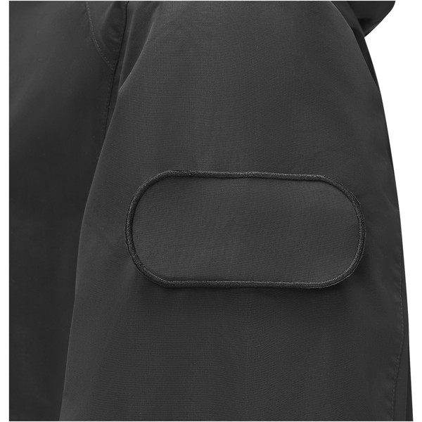 Kai unisex lightweight GRS recycled circular jacket - Black / 2XS