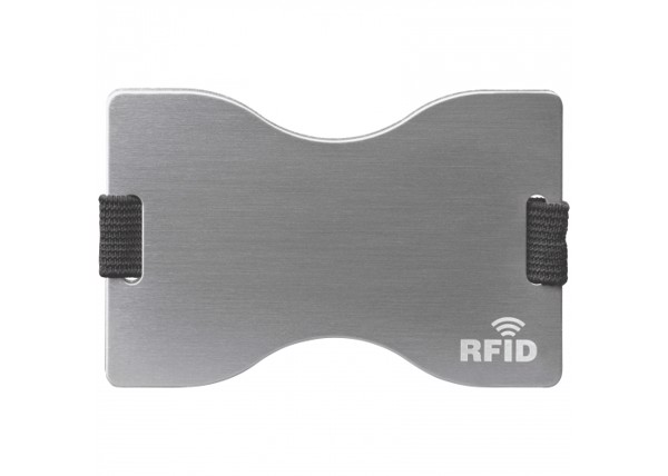 RFID card holder - Silver