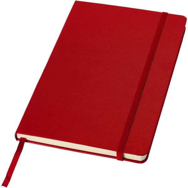 Libreta A5 de tapa dura "Classic" - Rojo