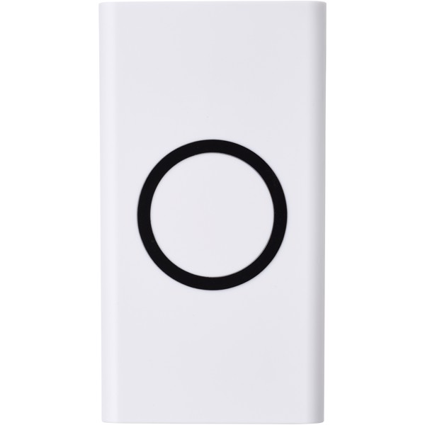 Parallax 4000 mAh wireless power bank - White