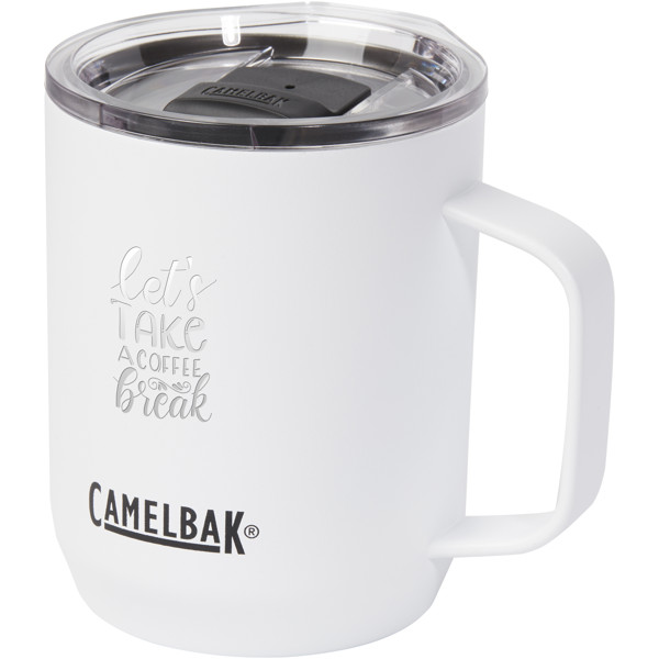 CamelBak® Horizon 350 ml vacuum insulated camp mug - White