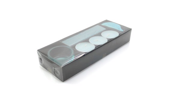 Candle Set Incienso - Red