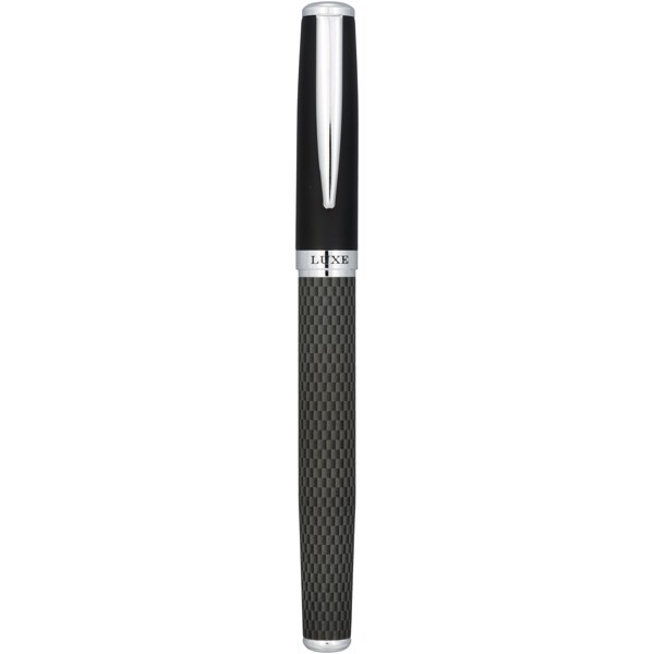 Carbon duo pen gift set with pouch (black ink)