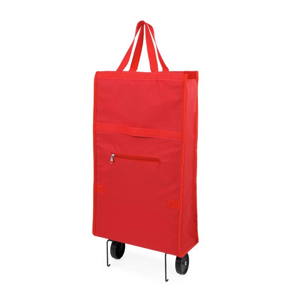 Shopping Trolley Fasty - Red