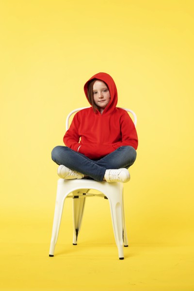 Kids Technique Sweatshirt Theon - White / 4-5