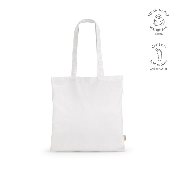Everest Tote Bag - White