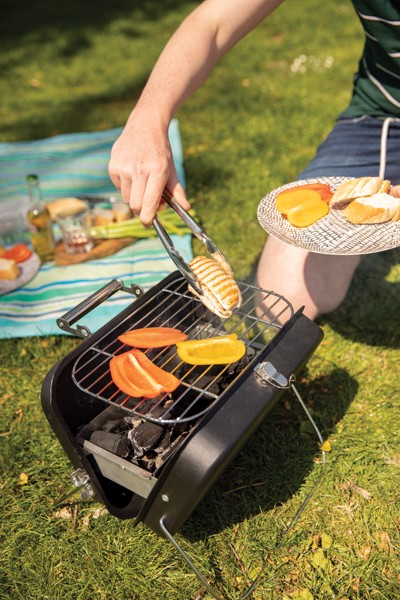 Přenosný gril v kufříku