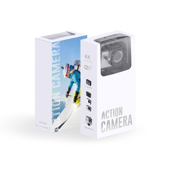 Action Camera Garrix - White