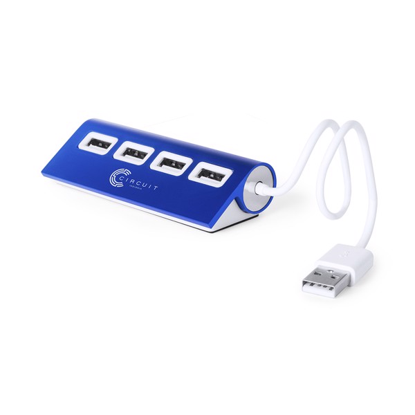 USB Hub Weeper - Silver