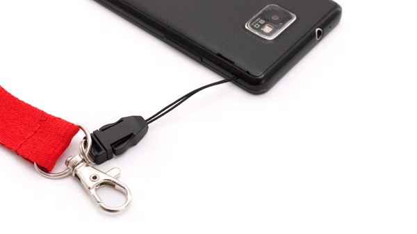 Lanyard Duble - White