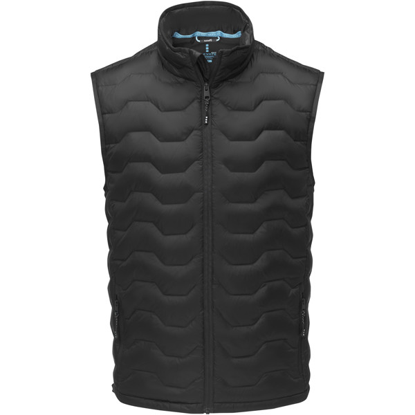 Epidote men's GRS recycled insulated down bodywarmer - Black / XS