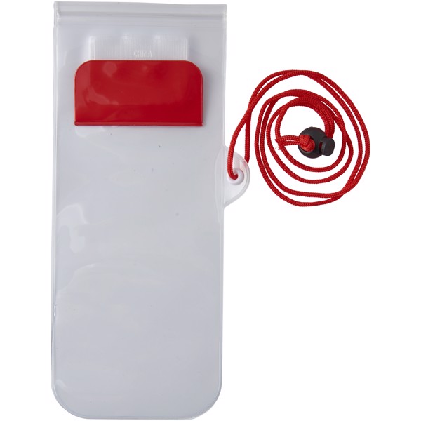 Funda móvil resistente al agua "Mambo" - Rojo