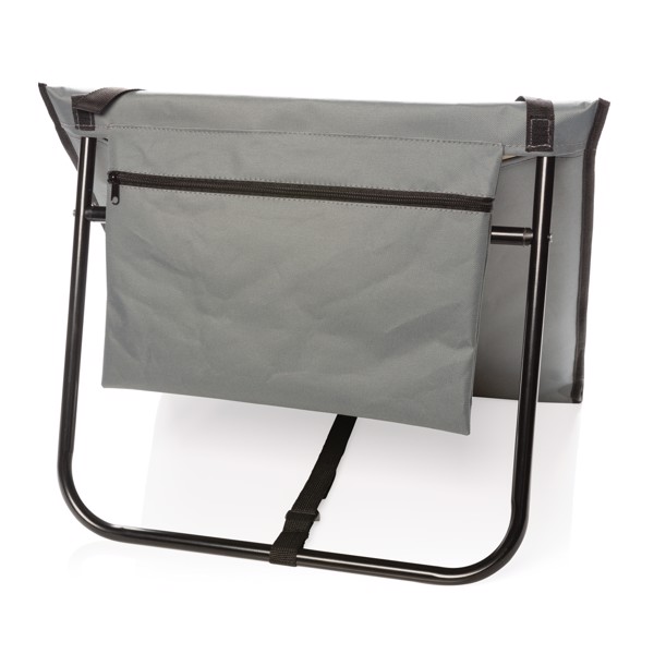 Foldable beach lounge chair - Grey