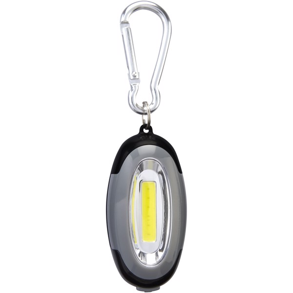 Atria COB light with carabiner