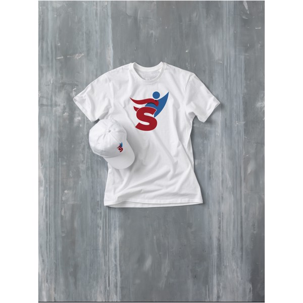 Feniks 5 panel cap - White