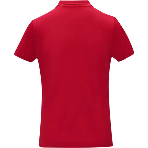 Deimos short sleeve women's cool fit polo - Red / 4XL