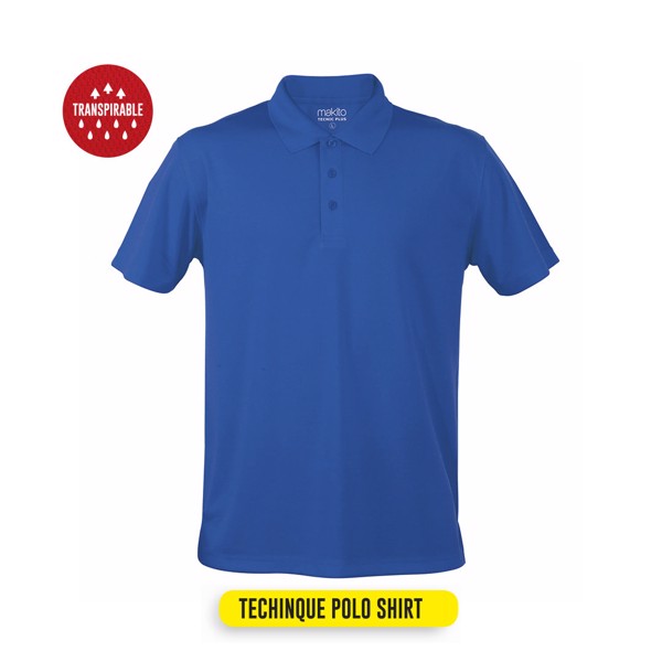 Polo Shirt Tecnic Plus - White / XXL