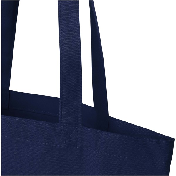 Orissa 270 g/m² organic tote bag 10L - Navy