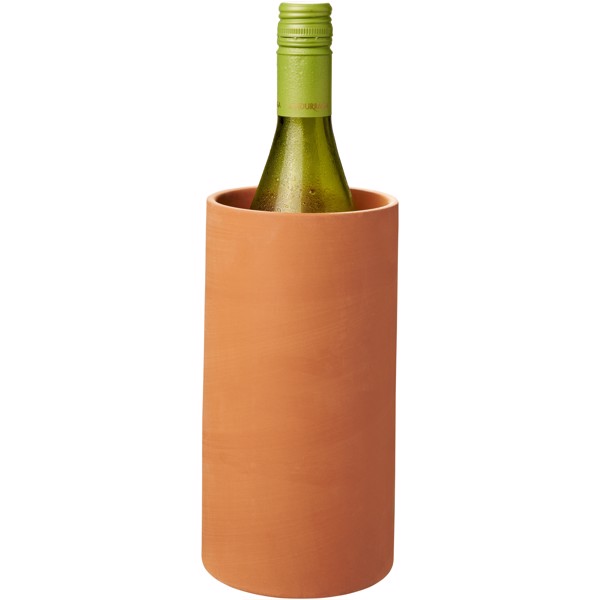 Terracotta wine cooler