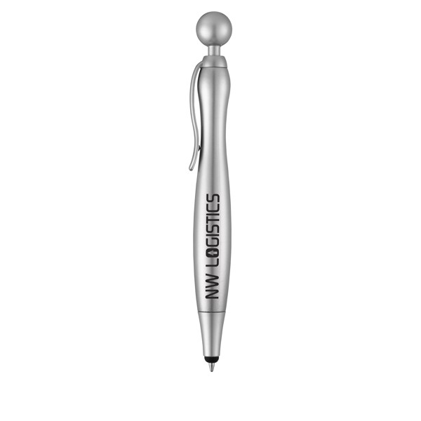 Naples stylus ballpoint pen