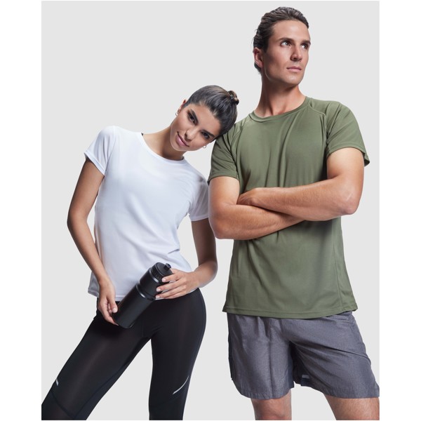 Montecarlo short sleeve men's sports t-shirt - Rossette / M
