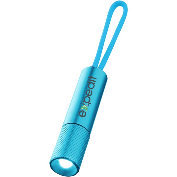 Merga LED key light with glow strap - Process blue