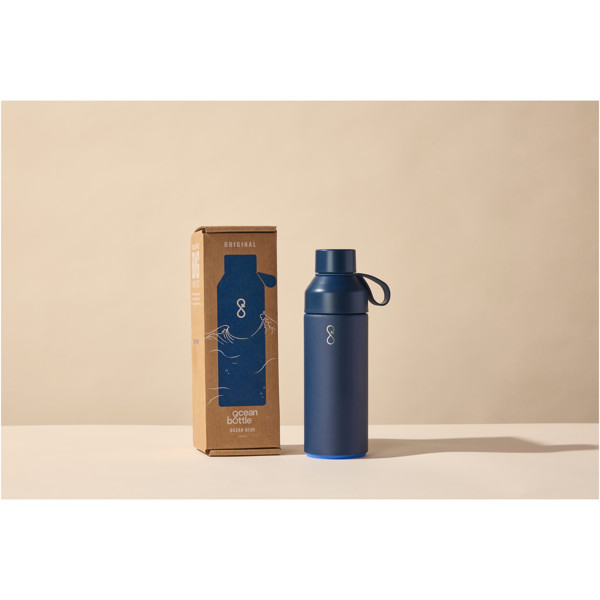 Ocean Bottle 500 ml vacuum insulated water bottle - Ocean Blue