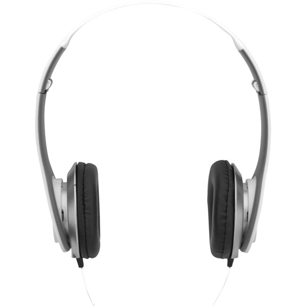 Cheaz foldable headphones - White