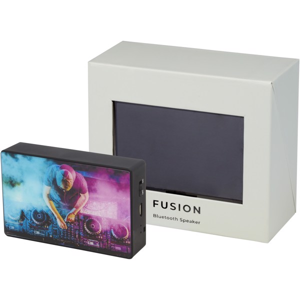 Fusion speaker
