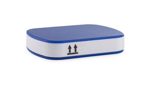 Pillbox Elyan - White