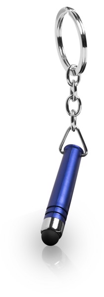 Stylus Touch Pen Keyring Indur - Silver