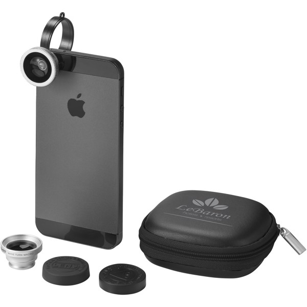 Prisma smartphone camera lenses set