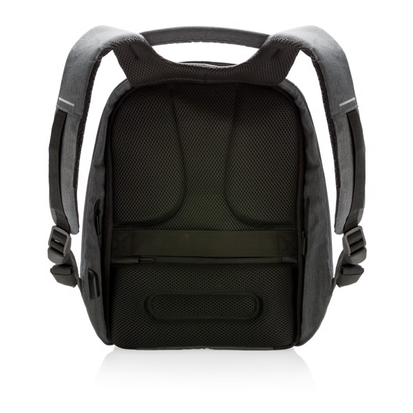 Bobby Compact anti-theft backpack - Green / Grey