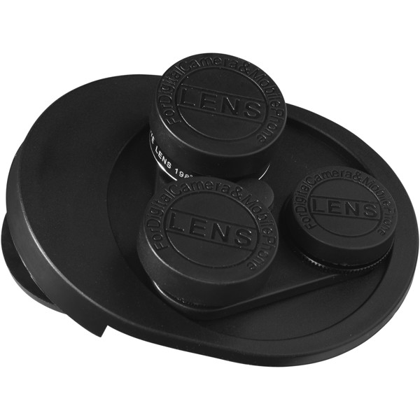 Kit de lentes para cámara 4 en1 "Revolve"